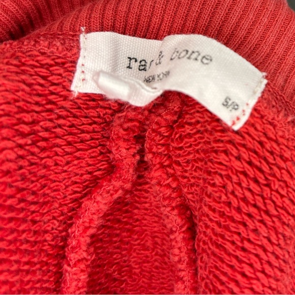 Rag & Bone Vibrant Red Textured Knit - Picture 9 of 9